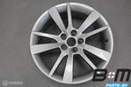 1 losse 17 inch lichtmetalen velg Skoda Rapid 5JA601025AG, Utilisé, Jante(s)