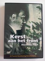 Dvd Kerst aan het front : December 1944 (Oorlogsdocu), Cd's en Dvd's, Ophalen of Verzenden, Zo goed als nieuw, Oorlog of Misdaad