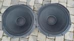 2 x Woofer FANE crescendo 18B, Musique & Instruments, Instruments | Pièces, Autres instruments, Enlèvement, Utilisé