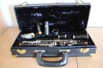 Leblanc OPUS II kleine klarinet, Enlèvement ou Envoi, Clarinette en Mi, Avec valise, Utilisé