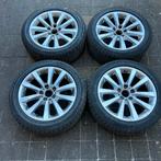 4 jantes et pneus hiver bmw serie 5, Pneus et Jantes, 18 pouces, Enlèvement, Pneus hiver