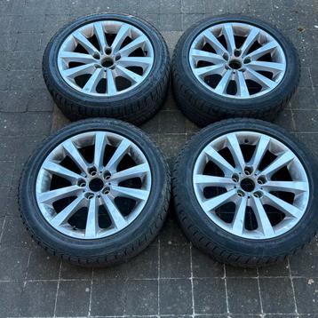 4 jantes et pneus hiver bmw serie 5 beschikbaar voor biedingen