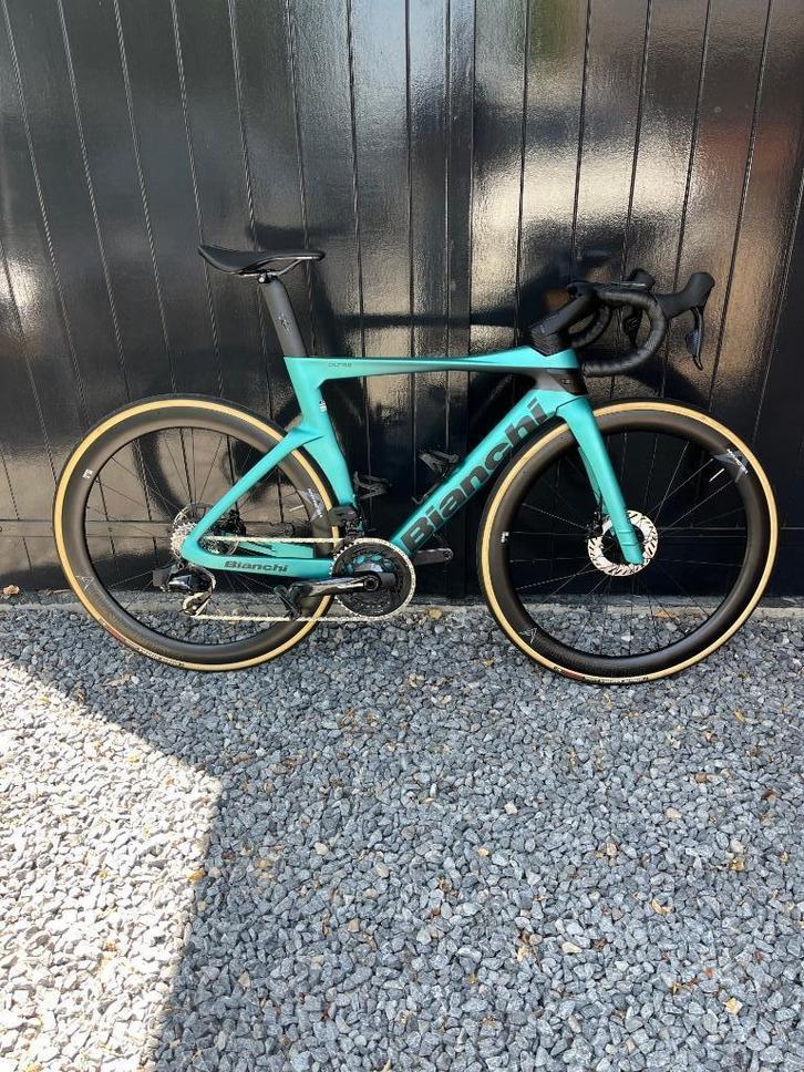 Bianchi Oltre Pro Force AXS, Fietsen en Brommers, Fietsen | Racefietsen, Zo goed als nieuw, Carbon, Ophalen of Verzenden