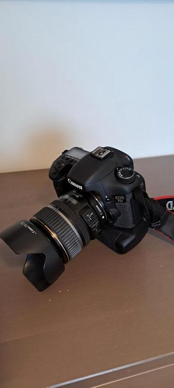 Canon Eos 7D camera met lens 17-85 beschikbaar voor biedingen