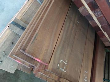 sipo mahonie 21x120mm 1145 lopende meter voor meubels bescho beschikbaar voor biedingen
