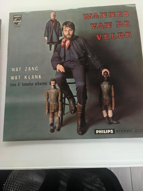 Wannes Van De Velde 2 LP's vinyl, CD & DVD, Vinyles | Néerlandophone, Utilisé, Autres genres, 12 pouces, Enlèvement