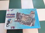 Vintage  - kit ESCI cockpit F16 - echelle1/12, Hobby en Vrije tijd, Modelbouw | Auto's en Voertuigen, Overige merken, Ophalen of Verzenden