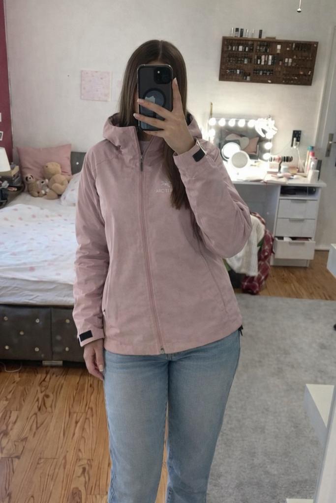 Arc'teryx jas maat M, Kleding | Dames, Jassen | Winter, Zo goed als nieuw, Roze, Verzenden