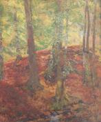 Alfred Giët (+ Brussel 1950): Source de l'Hermitage Boisfort, Ophalen of Verzenden