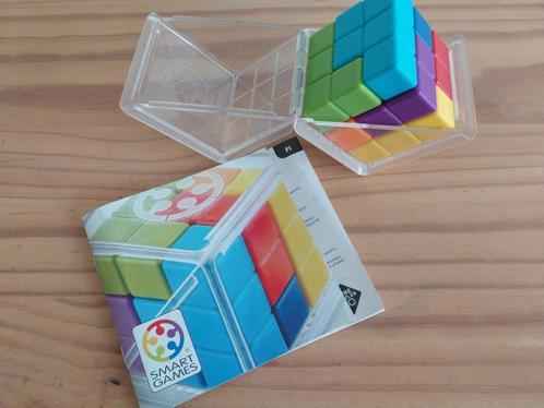 smart games cube, Kinderen en Baby's, Speelgoed | Educatief en Creatief, Zo goed als nieuw, Puzzelen, Ophalen of Verzenden