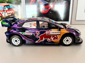 Ford Puma WRC Craig Breen beschikbaar voor biedingen