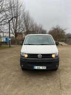 Vw Transporter T5 2.0 Tdi DSG met lang chassis, Auto's, Stof, Volkswagen, Wit, Bedrijf