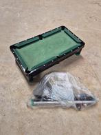 Mini pooltafel, Ophalen, Pooltafel