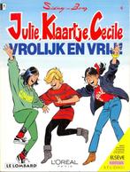Julie, Klaartje, Cecile nr's 4 en 8 - reklameuitgave., Boeken, Stripverhalen, Meerdere stripboeken, Ophalen of Verzenden, Gelezen