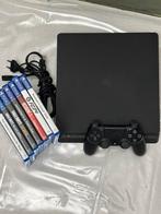 PS4 slim - controller - 8 games - 1tb hdd?, Games en Spelcomputers, Ophalen, Zo goed als nieuw