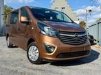 Opel Vivaro 5PL Dub. Cabine Lichte vracht 1e Hand, Auto's, Bestelwagens en Lichte vracht, Voorwielaandrijving, Euro 5, Stof, Zwart