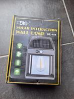 Solar Interaction Wall Lamp, Enlèvement ou Envoi, Ampoule LED, Neuf, Moins de 30 watts