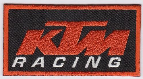 KTM Racing stoffen opstrijk patch embleem #3, Motoren, Accessoires | Overige, Nieuw, Verzenden