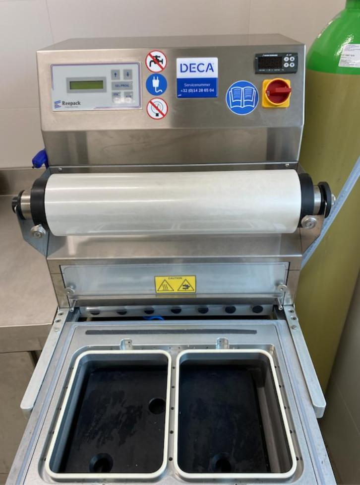 MAP gas verpakkingsmachine Reepack Reetray 20 – traysealer, Zakelijke goederen, Horeca | Food, Overige typen, Ophalen of Verzenden