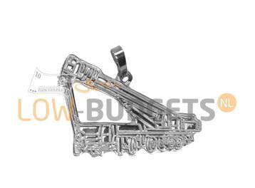 Telescopische Kraan Hanger 925 Sterling Zilver beschikbaar voor biedingen
