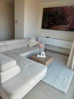 Canapé Salon convertible LIT - d’angle beige comme neuf, Huis en Inrichting, Zetels | Zetels, Ophalen, Zo goed als nieuw