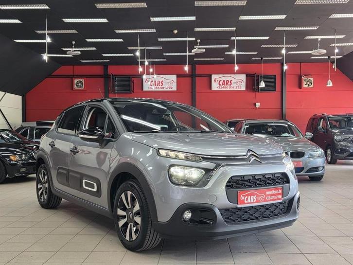 Pure Tech S&S PLUS**NAVIGATIE**CAMERA**AIRCO**LED*, Auto's, Citroën, Bedrijf, Te koop, C3, ABS, Adaptive Cruise Control, Airbags