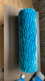 Coussin de yoga diamètre 25/ 80 cm velour avec tirette, Sports & Fitness, Yoga & Pilates, Enlèvement ou Envoi, Comme neuf, Autre