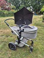 Kinderwagen (full option ), Kinderen en Baby's, Kinderwagens en Combinaties, Ophalen, Gebruikt, Kinderwagen, Verstelbare duwstang