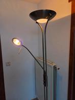 Staanlamp met leeslamp, Ophalen