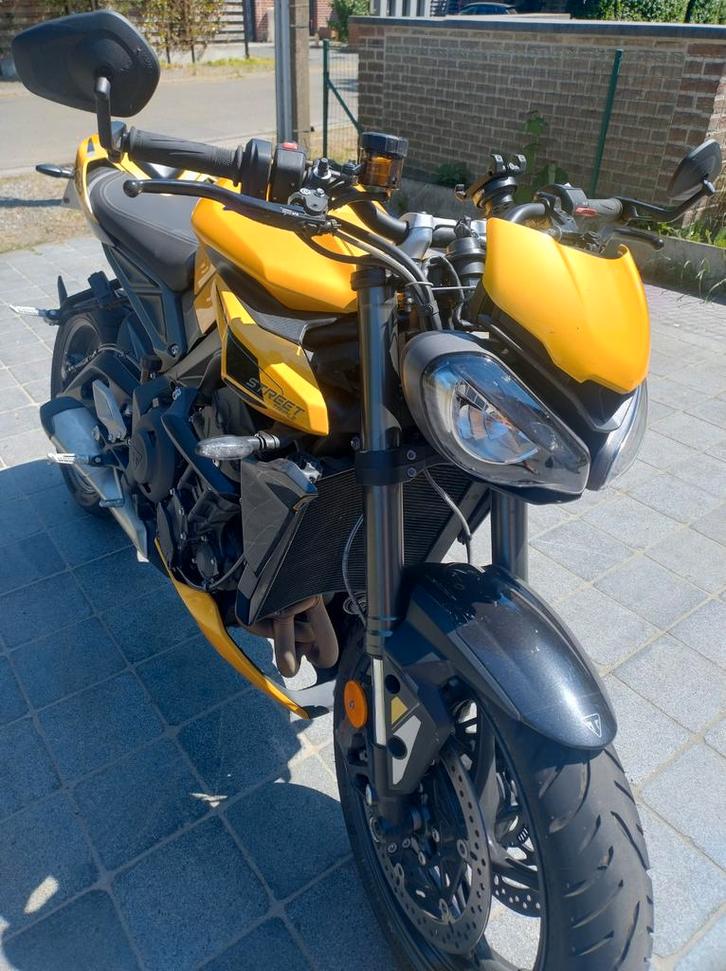 Street Triple RS, Motoren, Motoren | Triumph, Particulier, ABS, Quickshifter, Ophalen