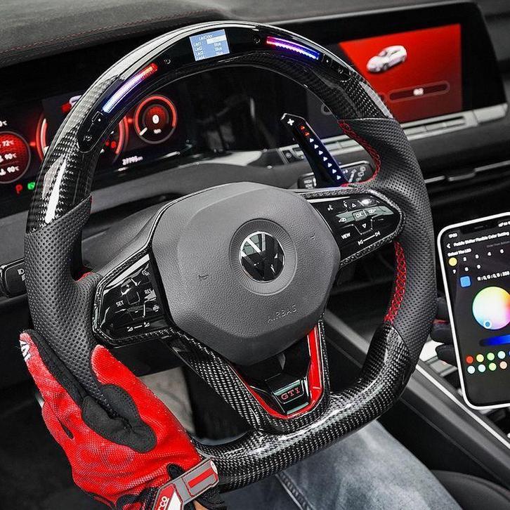 Custom Volkswagen R/GTI/GTD, Auto-onderdelen, Interieur en Bekleding, Audi, BMW, Mercedes-Benz, Volkswagen, Nieuw, Ophalen of Verzenden
