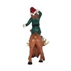 Babbo et Blitzen — Statue de renne Hauteur 151 cm, Enlèvement, Neuf