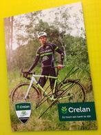 Wielerkaart 2015 team crelan sven vanthourenhout signe, Verzenden, Zo goed als nieuw