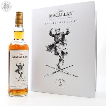 MACALLAN FOLIO NO.6 - NIEUW IN DOOS beschikbaar voor biedingen