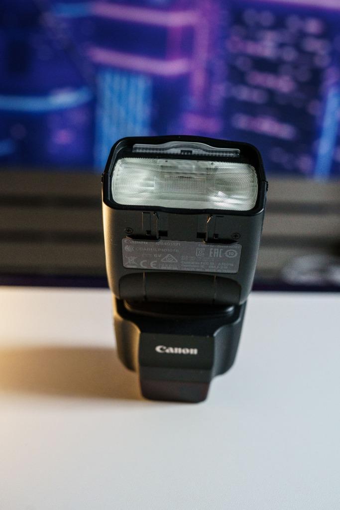 canon 430 exiii + yongnuo YN622 c ii trigger and reciever, Audio, Tv en Foto, Foto | Flitsers, Zo goed als nieuw, Canon, Kantelbaar