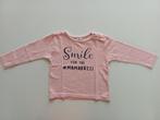 Licht roze longsleeve T-shirt maat 80 Zeeman, Zeeman, Gebruikt, Meisje, Ophalen of Verzenden