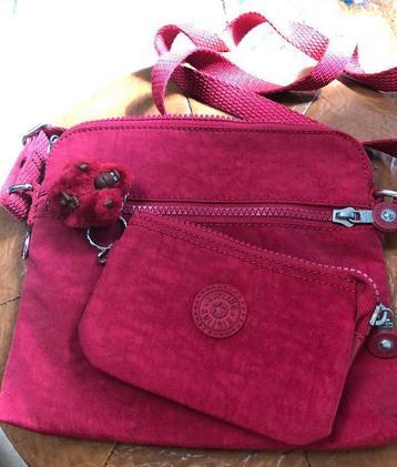 Sac kipling et porte monnaie, Enlèvement, Comme neuf, Kipling
