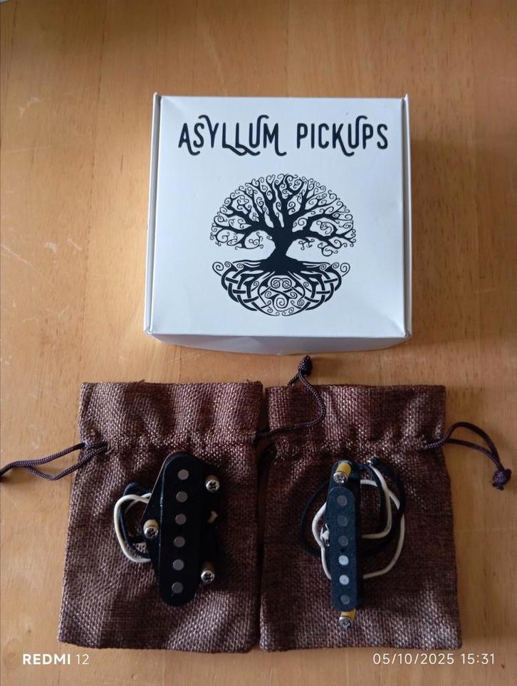 Asyllum pickups Tele Armadillo, Muziek en Instrumenten, Instrumenten | Onderdelen, Zo goed als nieuw, Elektrische gitaar, Ophalen of Verzenden