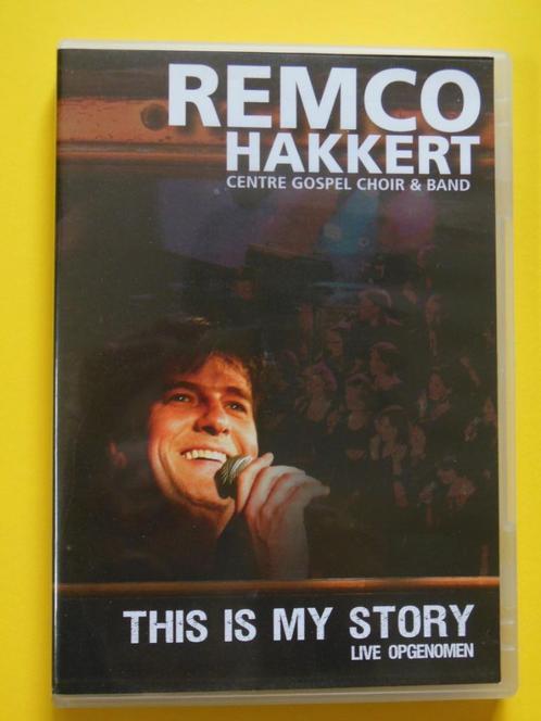 DVD This is my story - Remco Hakkert - Live, CD & DVD, DVD | Musique & Concerts, Utilisé, Musique et Concerts, Tous les âges, Enlèvement ou Envoi