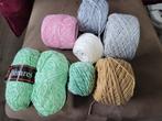 2 lots fil coton crochet/tricot  990 gr au total, Enlèvement ou Envoi, Neuf, Tricot ou Crochet, Laine ou Fils