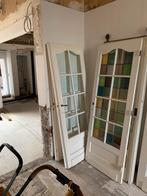 Glas in lood deuren, Doe-het-zelf en Bouw, Ophalen, Zo goed als nieuw, Glas