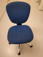 Bureaustoel kind, Huis en Inrichting, Ophalen, Gebruikt, Blauw, Bureaustoel