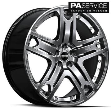 Nwe 23 inch Chrome Shadow Kahn velgen voor Land Rover Defend beschikbaar voor biedingen