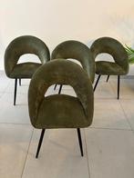 VERKOCHT Groene stoelen, Ophalen, Gebruikt, Overige kleuren, Vier