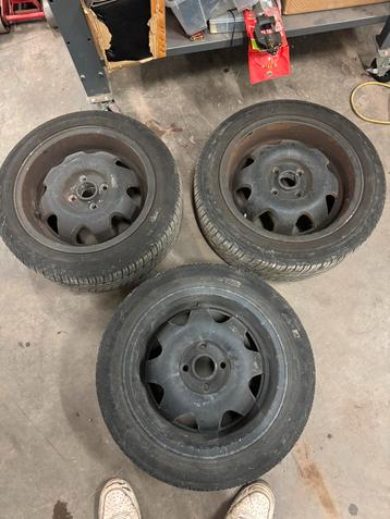 3 ats wielen 4x100 15 inch 7j beschikbaar voor biedingen