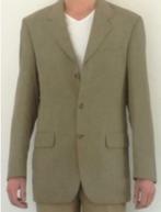 Colbert_Gilet_Heren_Bruin, Kleding | Heren, Ophalen of Verzenden, Zo goed als nieuw, Maat 48/50 (M), Bruin