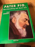 Pater Pio, durchsichtif auf Gott hin, Boeken, Nieuw, Religie, Ophalen of Verzenden