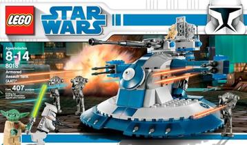 Lego Star Wars 8018 Armored Assault Tank [VOLLEDIG]