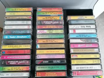 40 originele flament audiocassettes