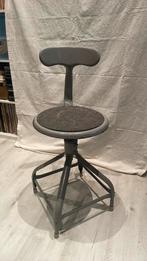Chaise d’atelier NICOLLE, Enlèvement, Utilisé, Métal